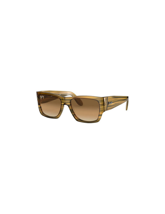 Lentes de sol RB2187 1313/51 Nomad Cafe Degradado Carey
