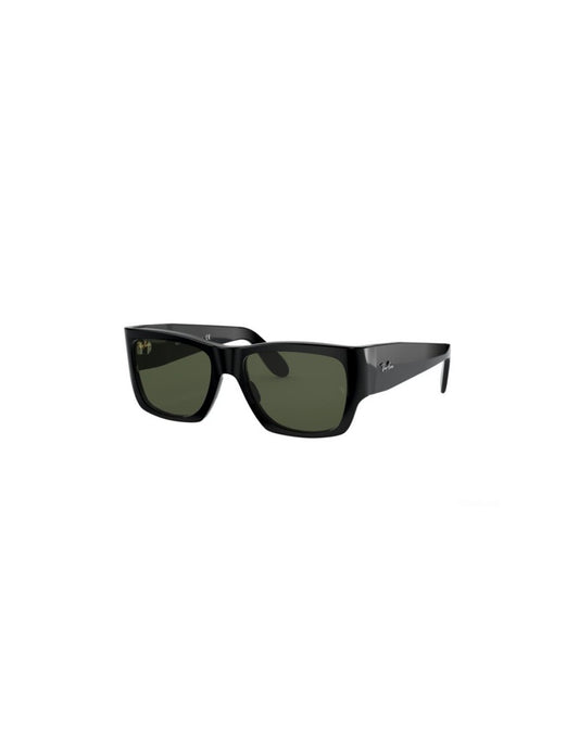 Lentes de sol RB2187 901/31 Nomad Negro G-15 Original Clasico