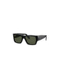 Lentes de sol RB2187 901/31 Nomad Negro G-15 Original Clasico