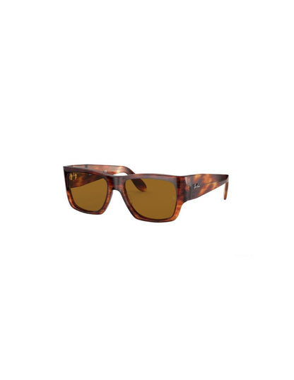 Lentes de sol RB2187 954/33 Nomad Cafe B-15 Original Clasico