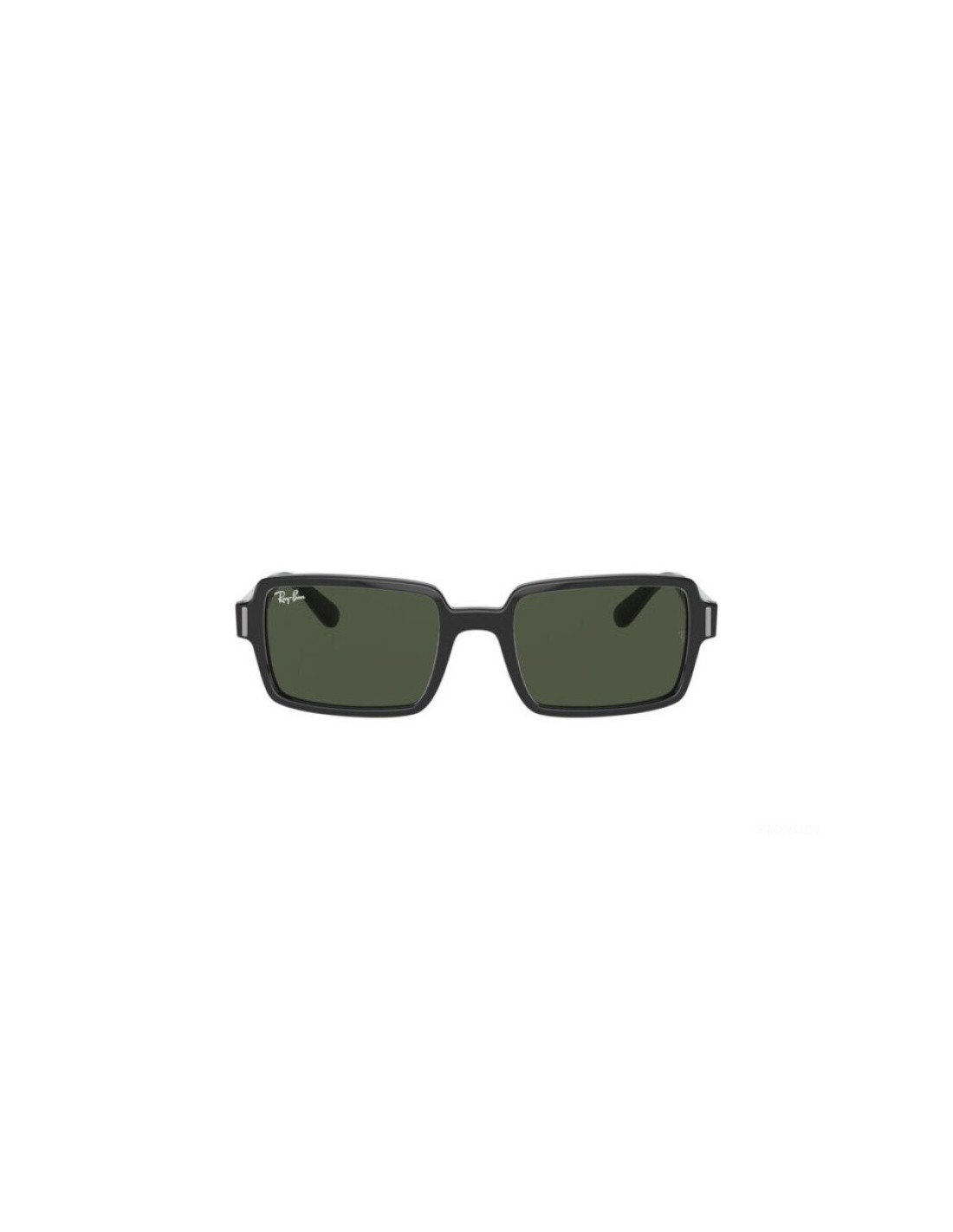 Lentes de sol RB2189 901/31 Benji Negro G-15 Plateado Clasico - vista 2