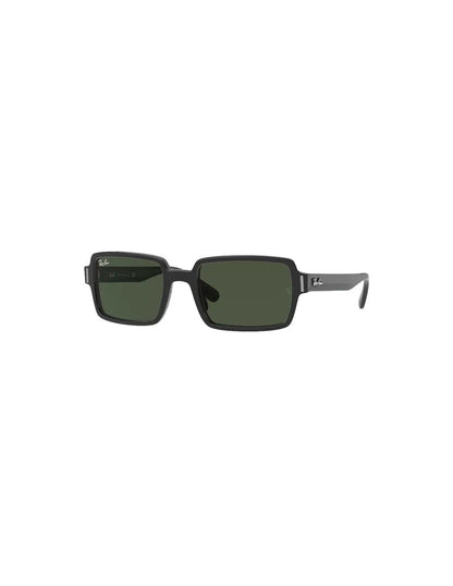 Lentes de sol RB2189 901/31 Benji Negro G-15 Plateado Clasico