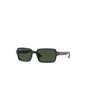 Lentes de sol RB2189 901/31 Benji Negro G-15 Plateado Clasico