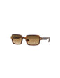 Lentes de sol RB2189 954/51 Benji Cafe Degradado Carey Clasico
