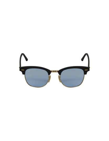 Lentes de sol RB3016 901S3R Clubmaster Azul Transparente Polarizado vista 2