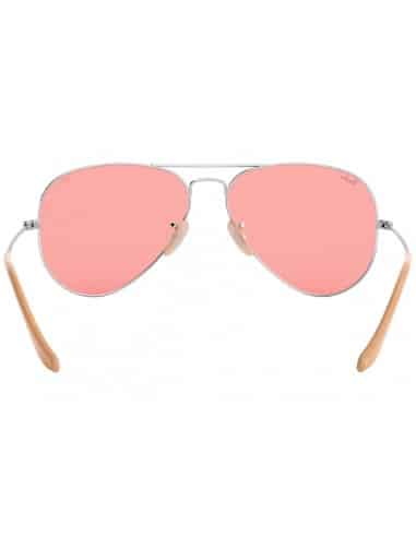 Lentes de sol Rb3025 9065/7V Aviator Evolve Vino vista 2