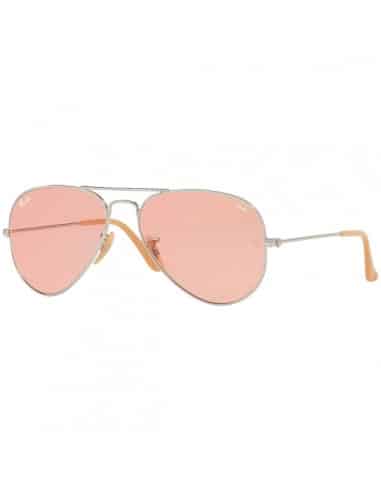 Lentes de sol Rb3025 9065/7V Aviator Evolve Vino