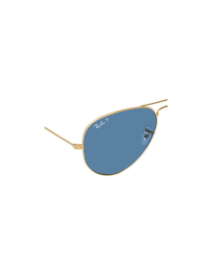 Lentes de sol RB3025 9196/S2 Aviator Blue Legend Polarizado Transparente - Vista 2