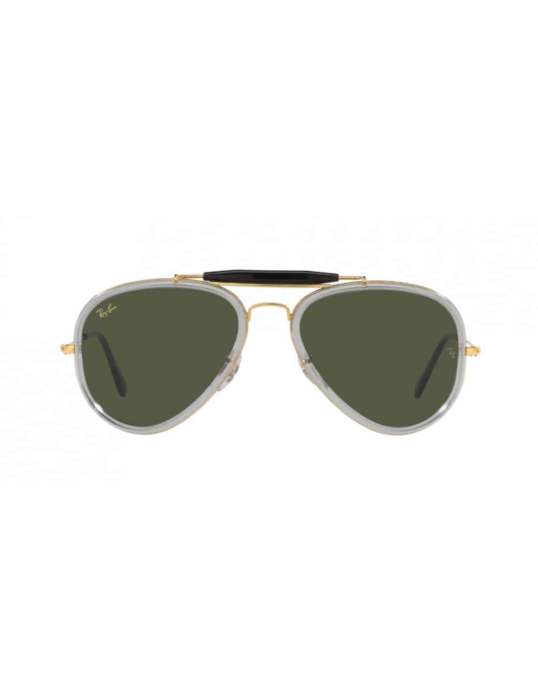 Lentes de sol RB3428 9239/31 Aviator Road Spirit Legend Gold Grey - vista 2