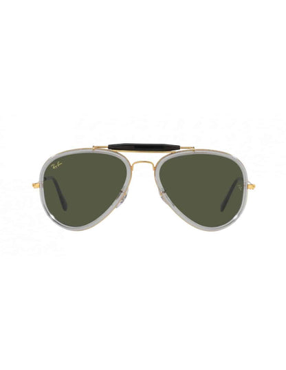Lentes de sol RB3428 9239/31 Aviator Road Spirit Legend Gold Grey - vista 2
