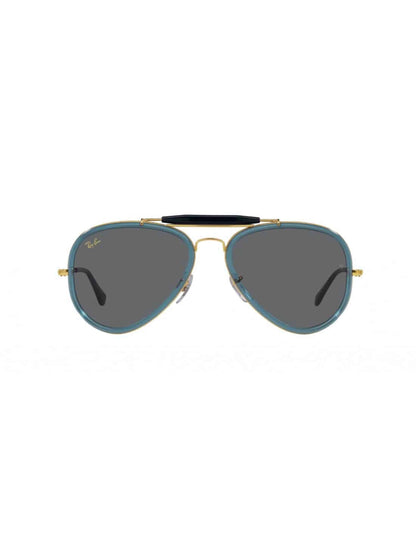 Lentes de sol RB3428 9240/B1 Aviator Road Spirit Legend Blue Gold - vista 2
