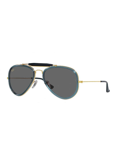 Lentes de sol RB3428 9240/B1 Aviator Road Spirit Legend Blue Gold