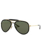 Lentes de sol RB3428 W3376 Aviator Road Spirit Negro Polarizado