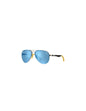 Lentes de sol RB3460M F003H0 Aviator Scuderia Ferrari Azul Amarillo