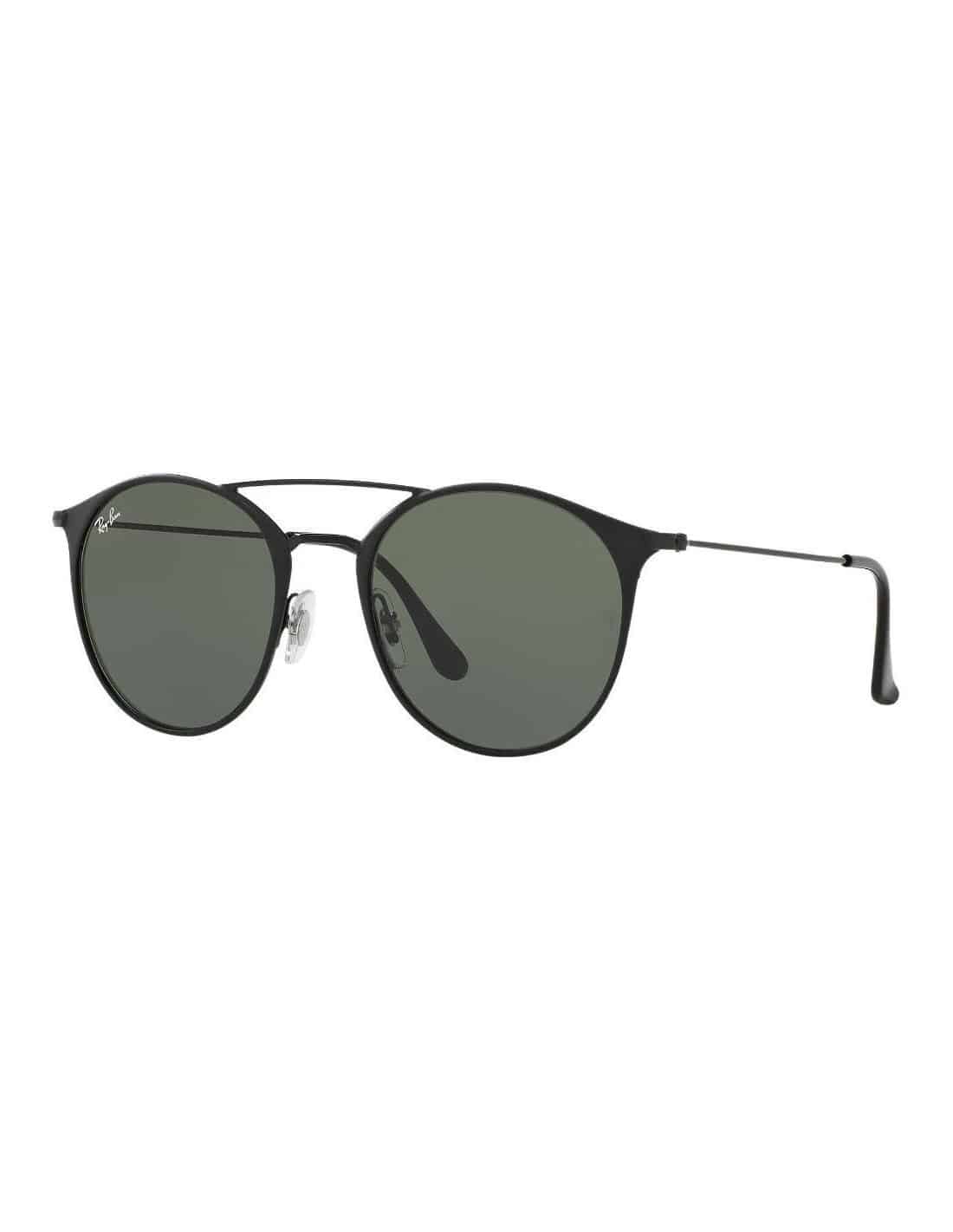 Lentes de sol RB3546 186 Round Metal Highstreet Negro