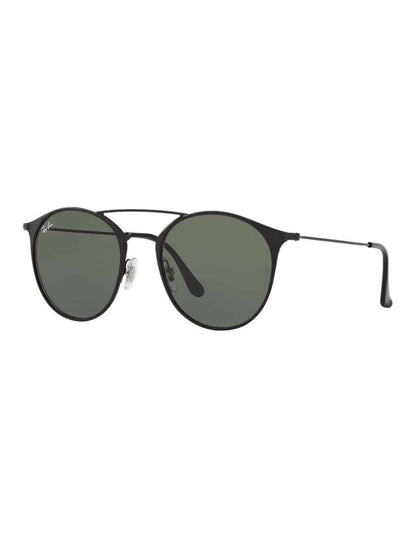 Lentes de sol RB3546 186 Round Metal Highstreet Negro