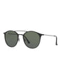 Lentes de sol RB3546 186 Round Metal Highstreet Negro