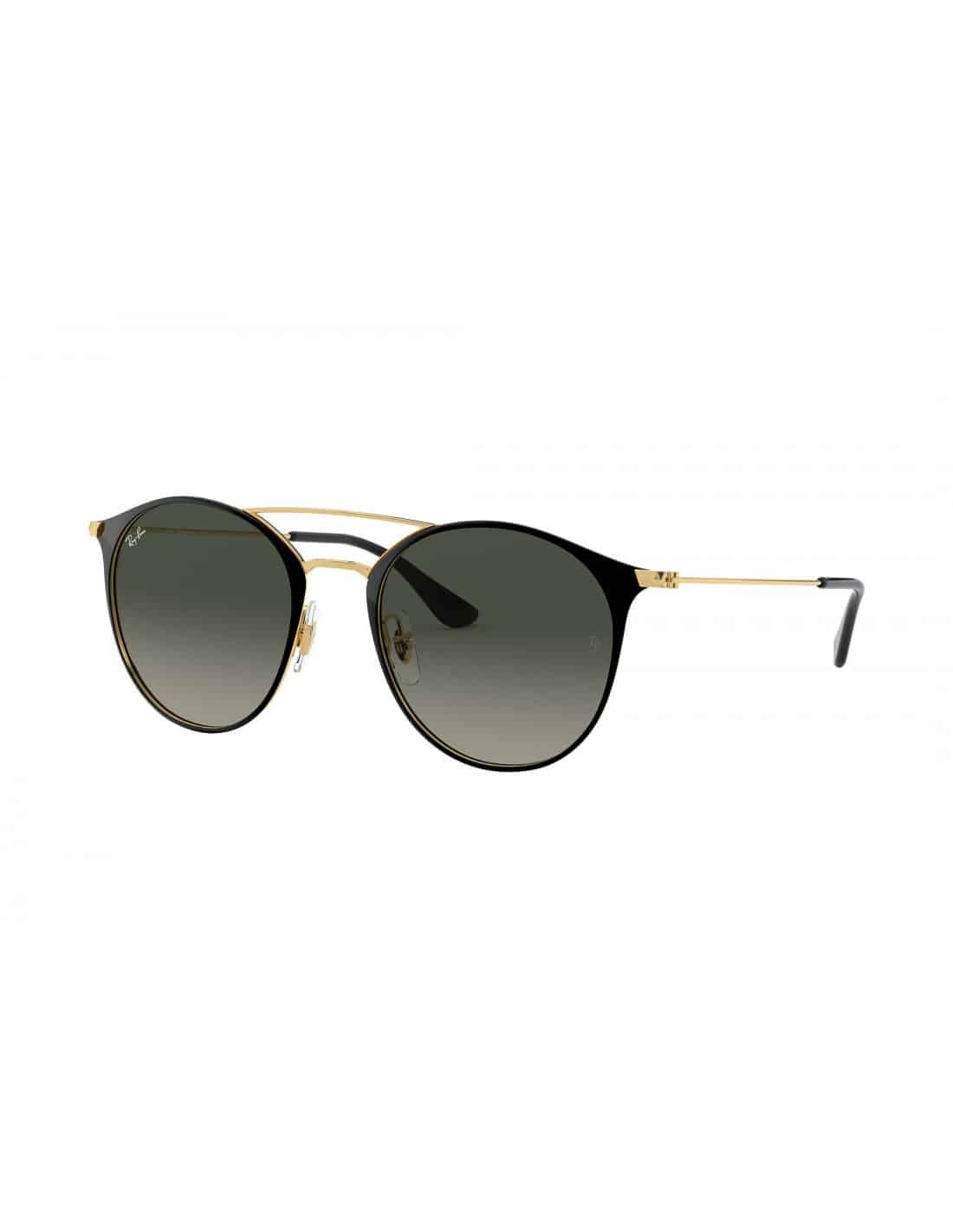 Lentes de sol RB3546 187/71 Round Metal Highstreet Gris Degradado