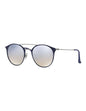 Lentes de sol RB3546 90109U Round Metal Highstreet Azul Espejo