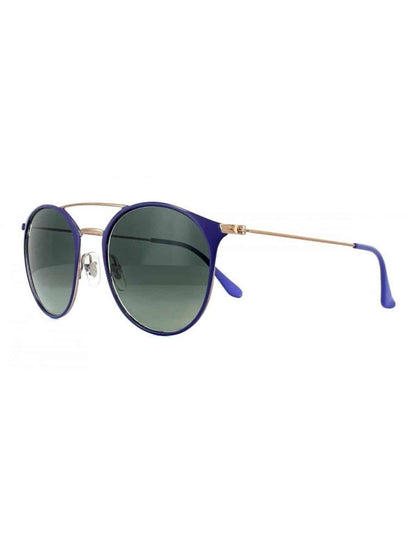 Lentes de sol RB3546 9073A5 Round Metal Highstreet Azul Degradado - vista 3