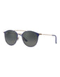 Lentes de sol RB3546 9073A5 Round Metal Highstreet Azul Degradado