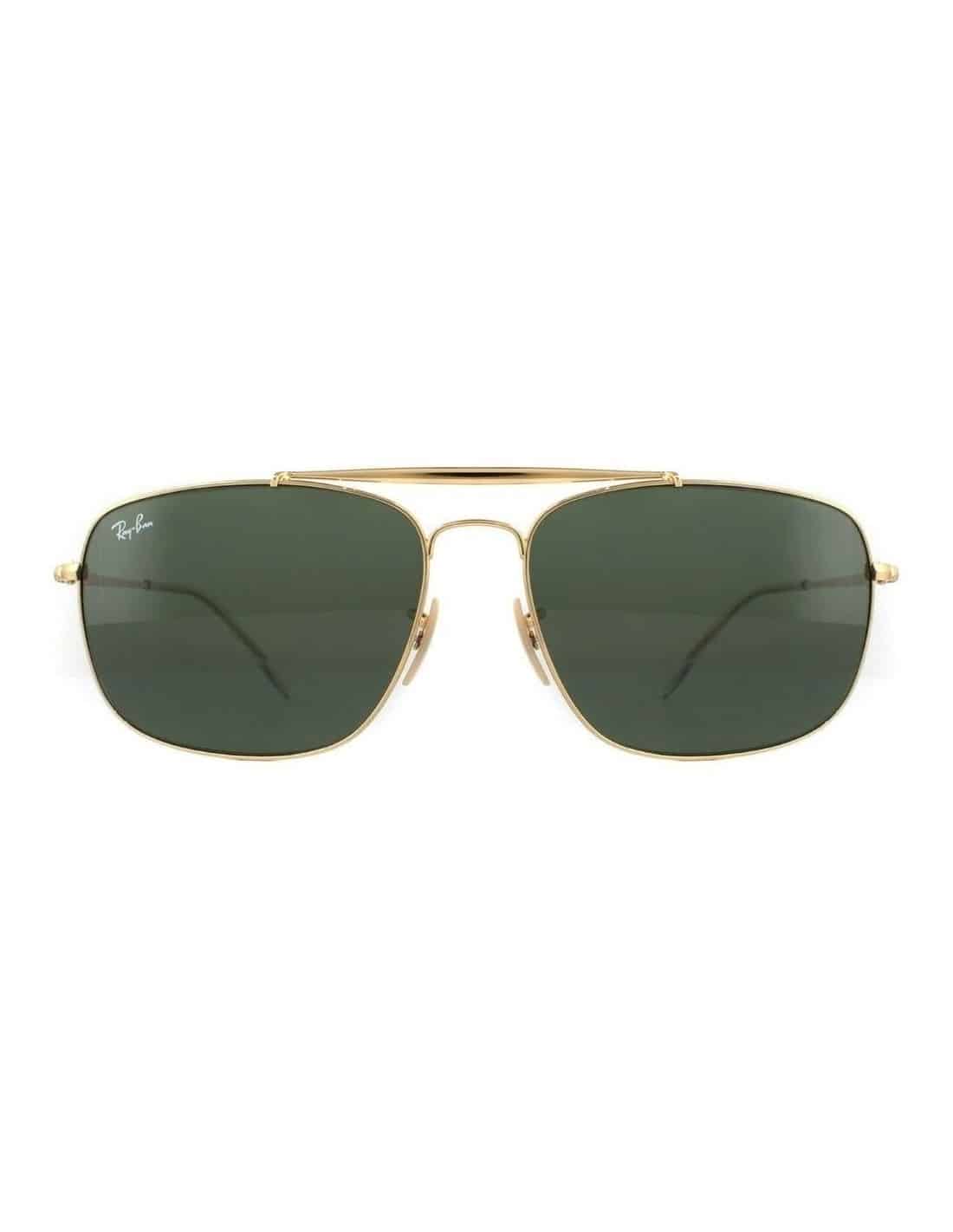 Lentes de sol RB3560 001 The Colonel G-15 Negro Dorado - vista 2