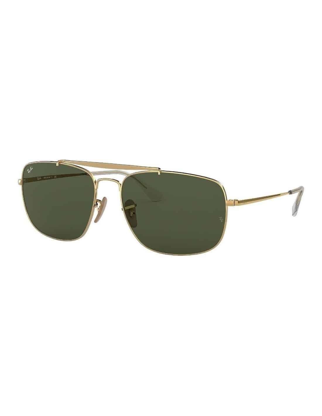 Lentes de sol RB3560 001 The Colonel G-15 Negro Dorado