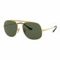 Lentes de sol Rb3561 001 The General G15 Dorado Clásico