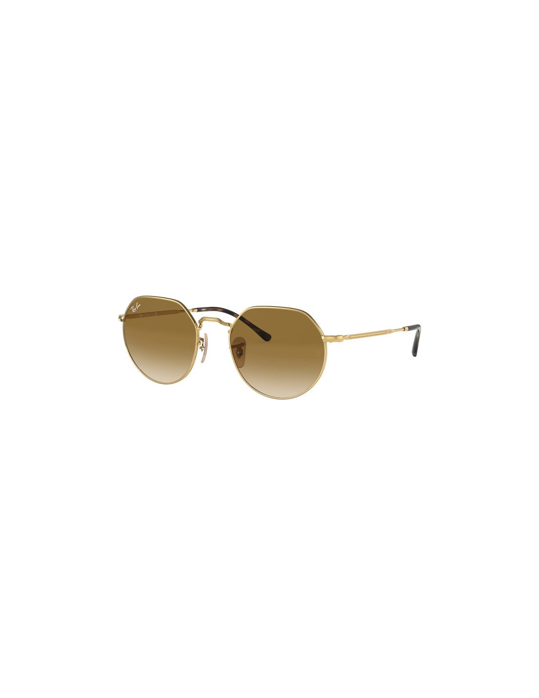 Lentes de sol RB3565 001/51 Jack Cafe Degradado Dorado
