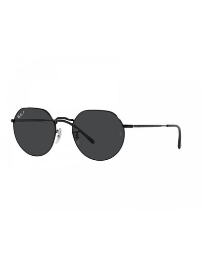 Lentes de sol RB3565 002/48 Jack Negro Polarizado G-15 Clasico
