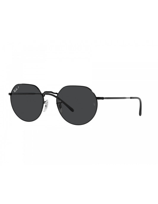 Lentes de sol RB3565 002/48 Jack Negro Polarizado G-15 Clasico