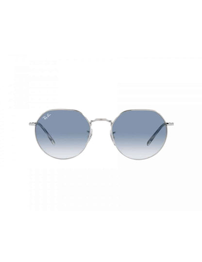 Lentes de sol RB3565 003/3F Jack Azul Degradado Plateado - vista 2