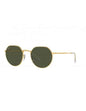 Lentes de sol Rb3565 9196/31 Jack Negro Legend Dorado G-15