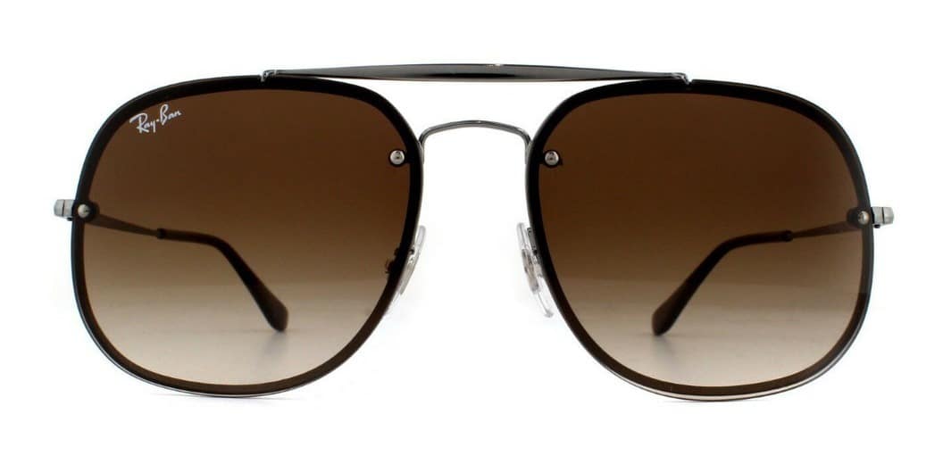 Ray-Ban RB3583N 004/13 The General Blaze Café Degradado - vista lateral