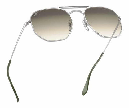 Lentes de sol Rb3609 91420r New Marshal Plata Gris Degradado - Vista 2