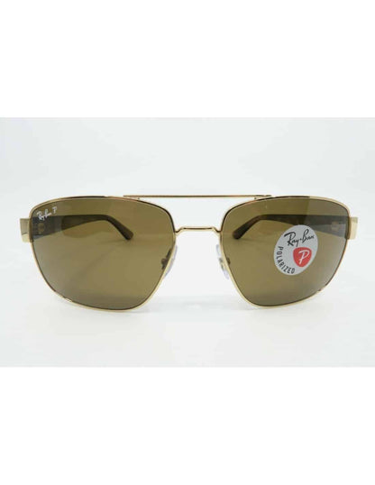 Lentes de sol RB3663 001/57 Square Shape Cafe B-15 Polarizado imagen 2