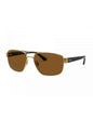 Lentes de sol RB3663 001/57 Square Shape Cafe B-15 Polarizado imagen 1
