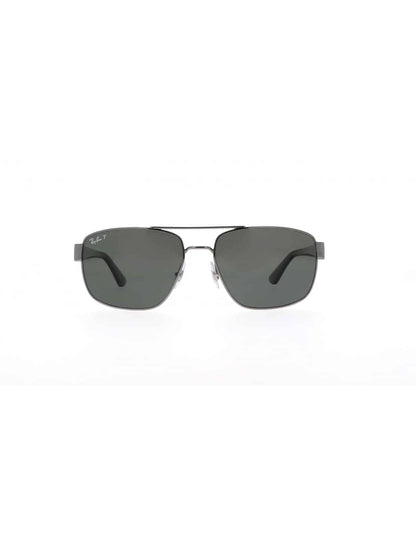 Lentes de sol RB3663 004/58 Square Shape Negro Gris Polarizado vista 2