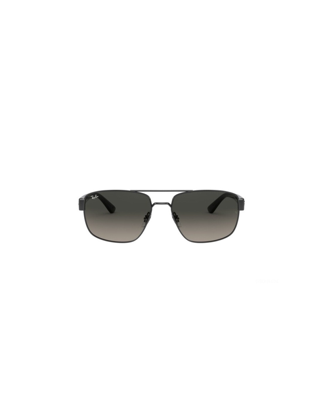 Lentes de sol RB3663 004/71 Square Shape Gris Degradado Plateado Negro vista 2