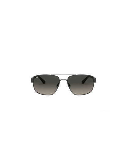 Lentes de sol RB3663 004/71 Square Shape Gris Degradado Plateado Negro vista 2