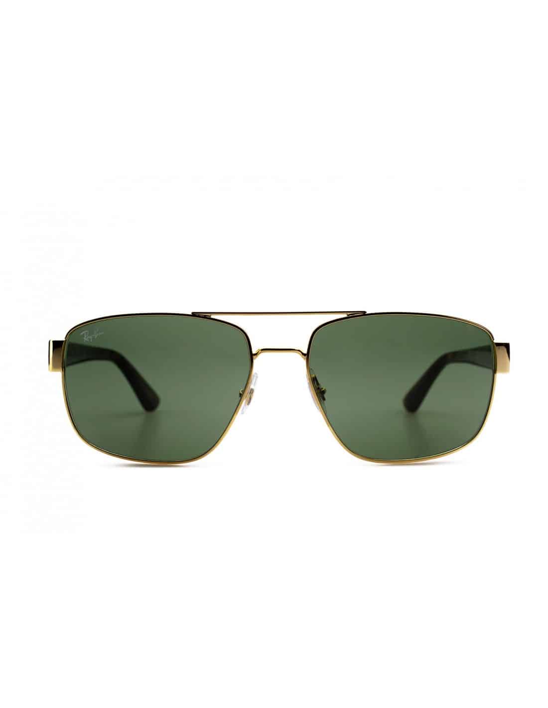 Lentes de sol RB3663 001/31 Square Shape G-15 Carey Dorado - Vista 2