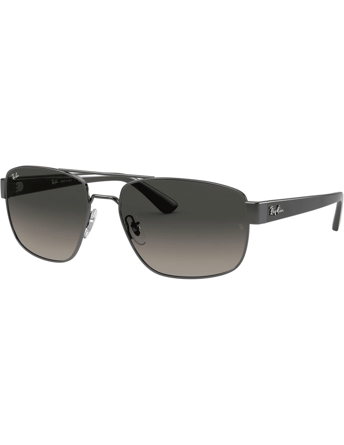 Lentes de sol RB3663 004/71 Square Shape Gris Degradado Plateado Negro