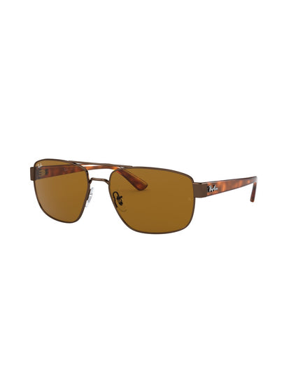 Lentes de sol RB3663 9181/33 Square Shape Café B-15 Carey