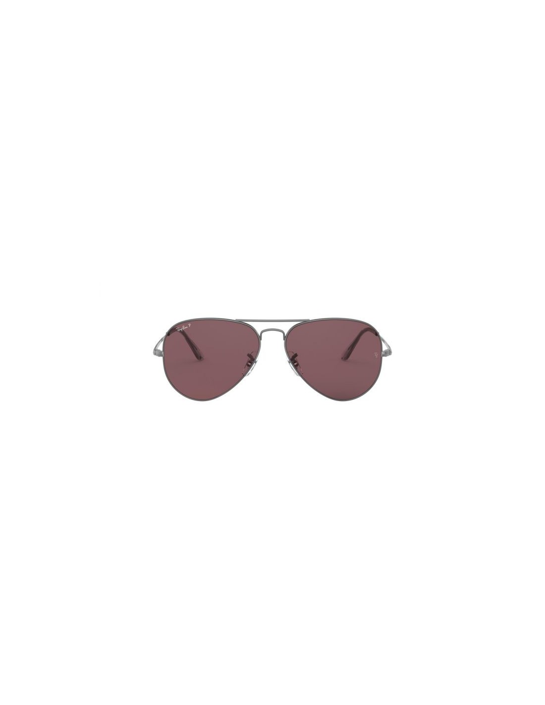 Lentes de sol RB3689 004/AF New Aviator Vino Polarizado Gris - Vista 2