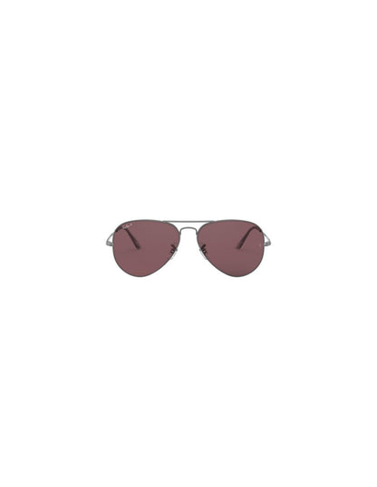 Lentes de sol RB3689 004/AF New Aviator Vino Polarizado Gris - Vista 2
