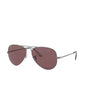 Lentes de sol RB3689 004/AF New Aviator Vino Polarizado Gris - Vista 1
