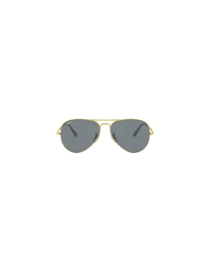 Lentes de sol RB3689 9064/S2 New Aviator Azul Dorado Polarizado - vista 2