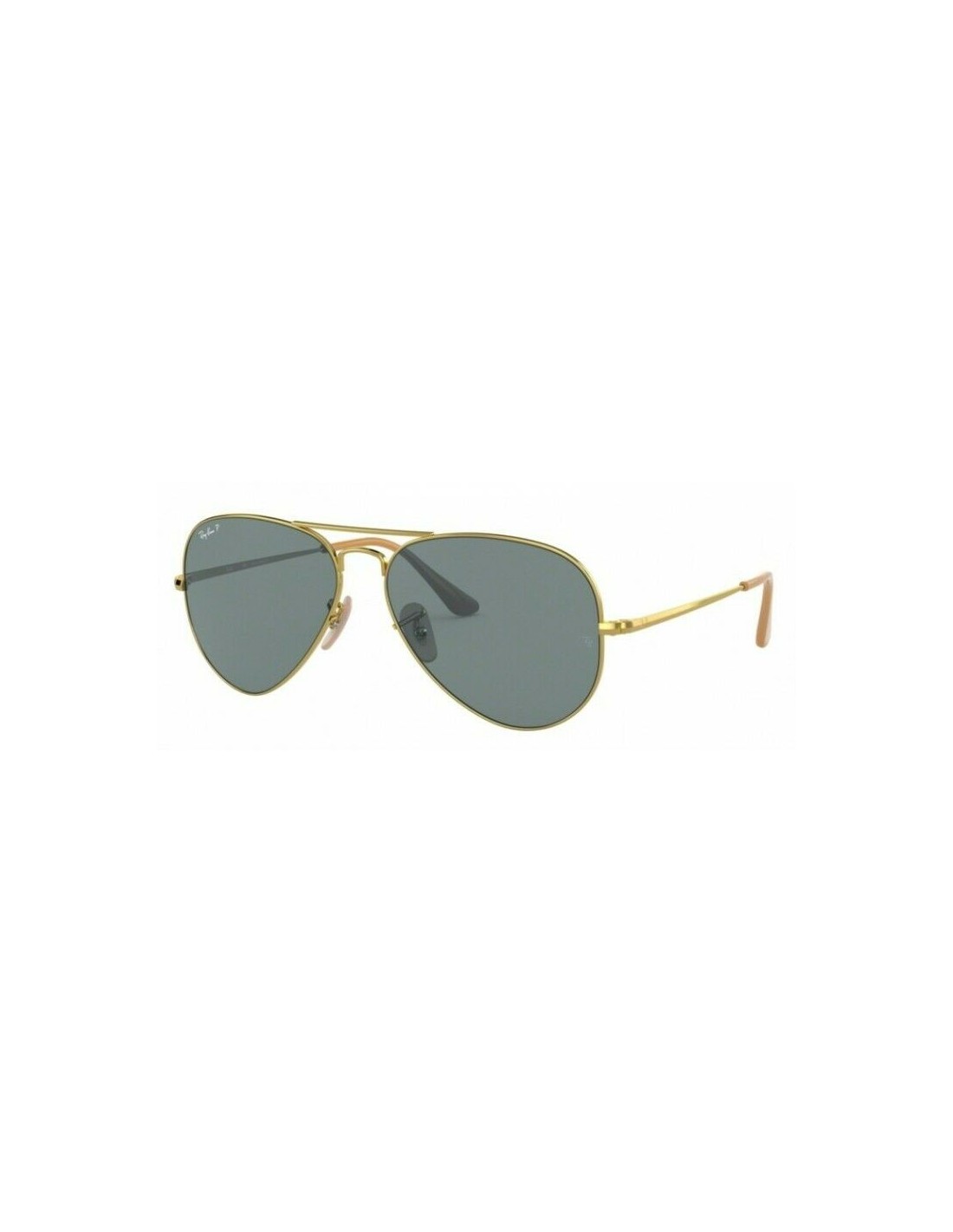 Lentes de sol RB3689 9064/S2 New Aviator Azul Dorado Polarizado