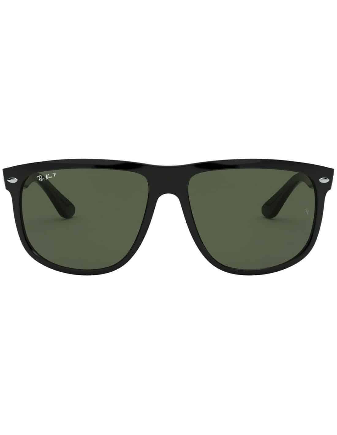 Lentes de sol RB4147 601/58 Aviator Highstreet Negro Polarizado G-15 vista 2