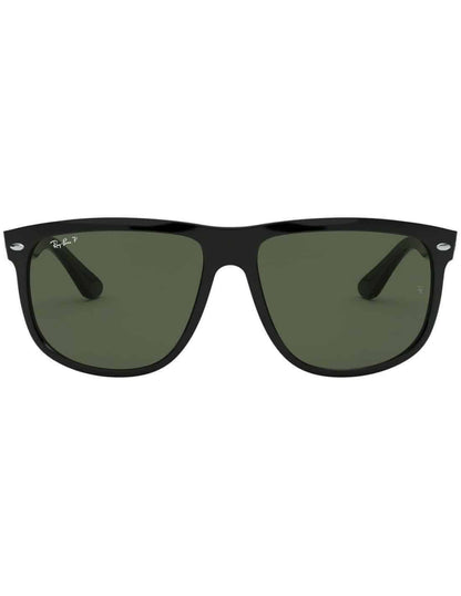 Lentes de sol RB4147 601/58 Aviator Highstreet Negro Polarizado G-15 vista 2